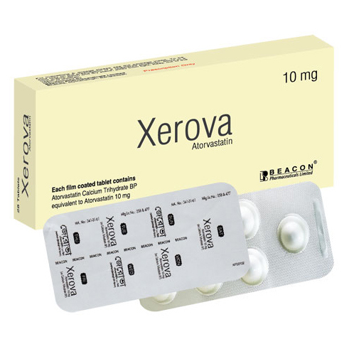 xerova-10-mg